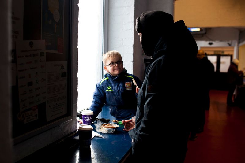 © David Shaw - Image from the Oh When the Blues Go Marching In photography project