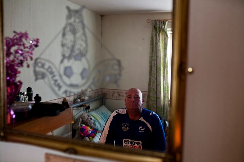 © David Shaw - Image from the Oh When the Blues Go Marching In photography project