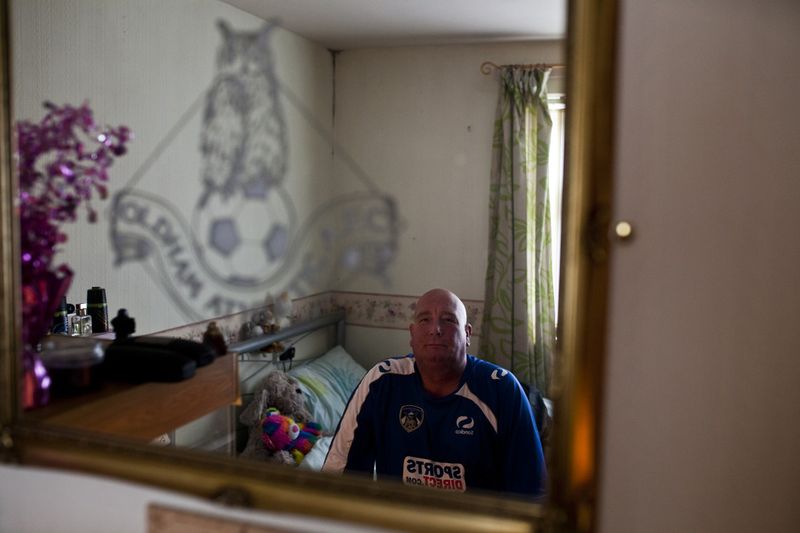 © David Shaw - Image from the Oh When the Blues Go Marching In photography project
