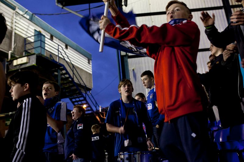 © David Shaw - Image from the Oh When the Blues Go Marching In photography project