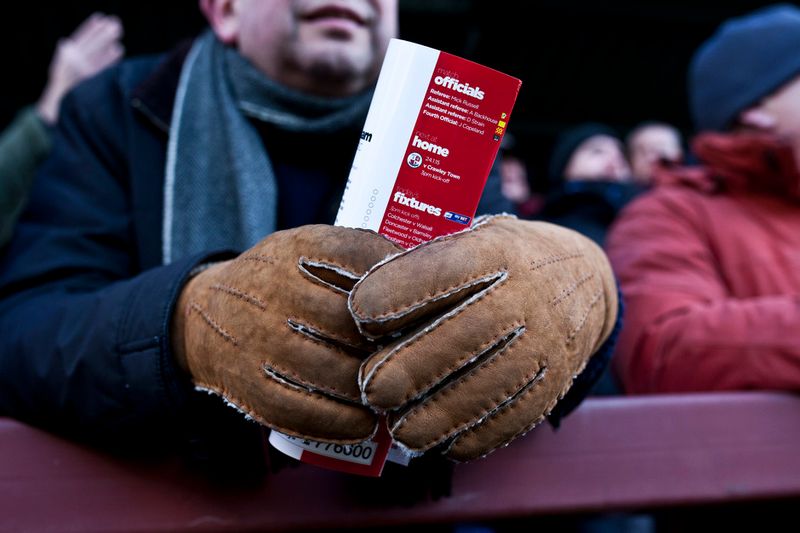 © David Shaw - Football matches particularly in the North of England can get very cold for the un prepared football fan.
