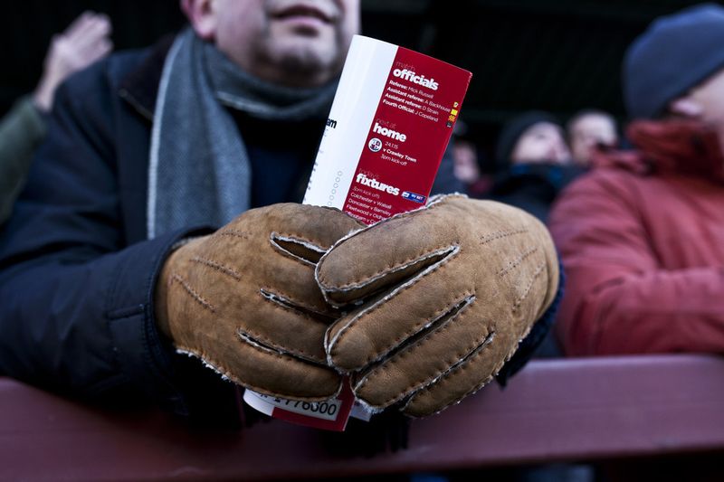 © David Shaw - Football matches particularly in the North of England can get very cold for the un prepared football fan.
