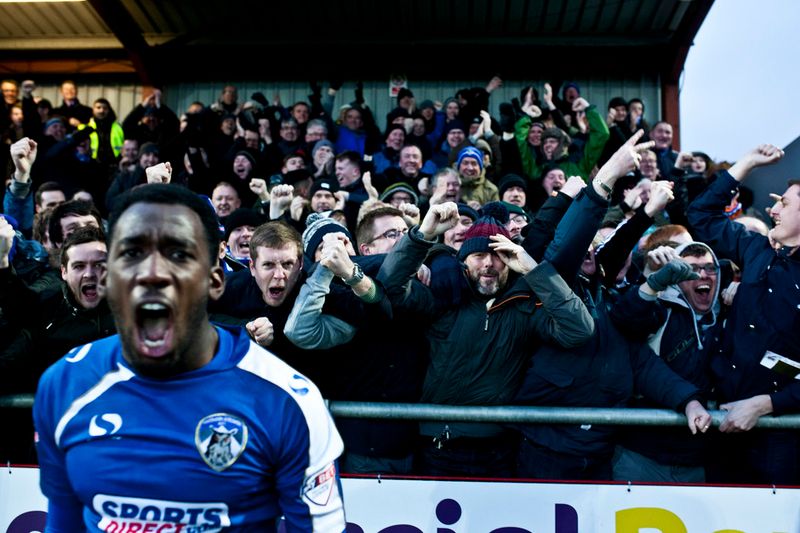 © David Shaw - Image from the Oh When the Blues Go Marching In photography project