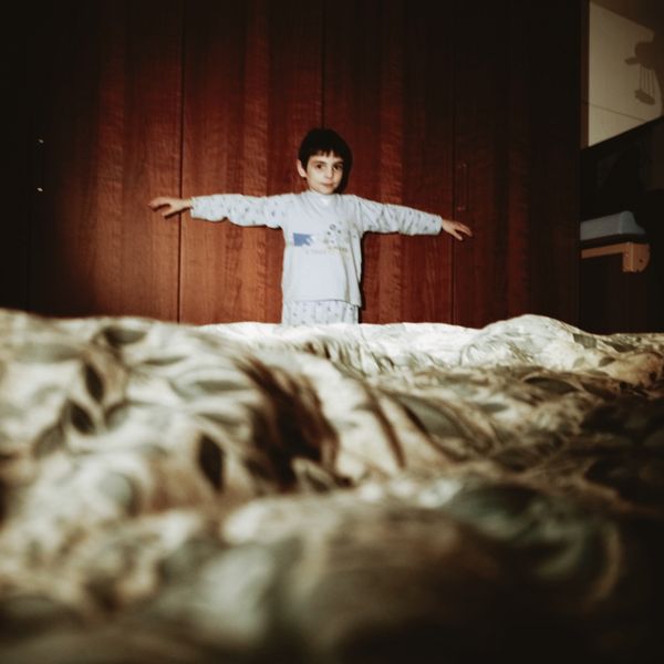 © Graziano Panfili - Image from the “BROKEN HOME” photography project