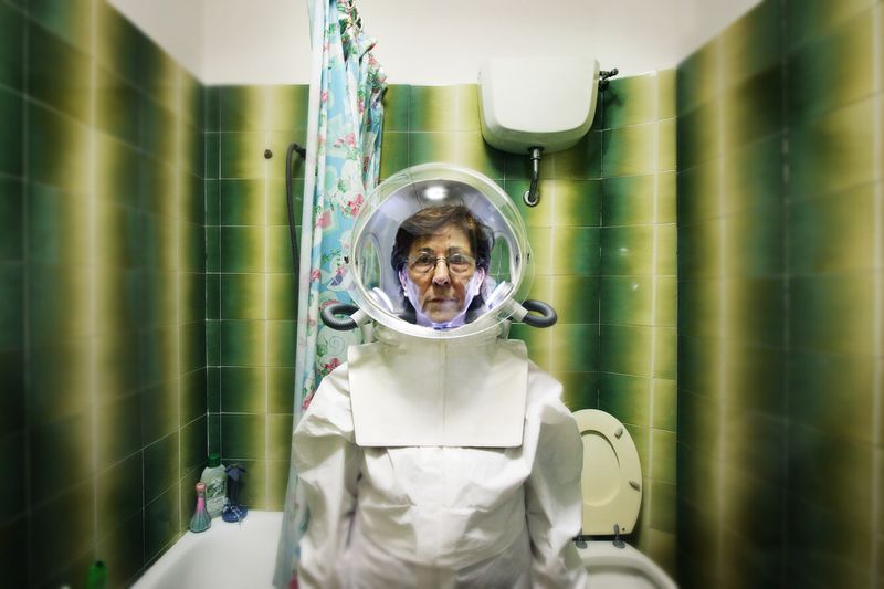 © Graziano Panfili - Image from the Alienation photography project