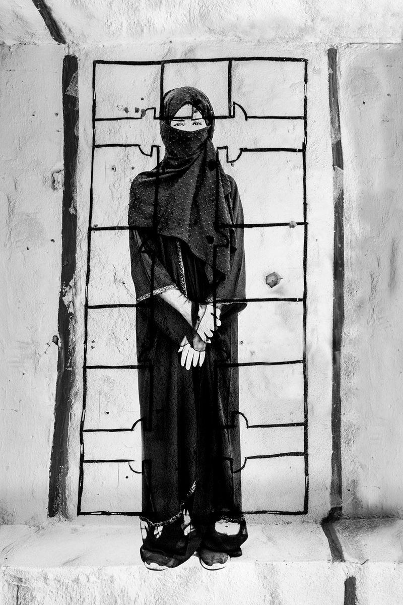 © andrea alkalay - Eva #1 Digital photo collage