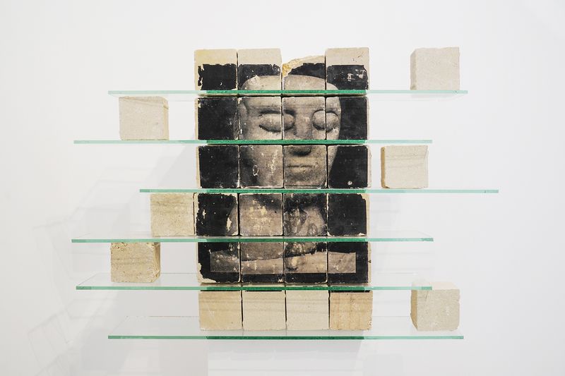 © andrea alkalay - Image from the Unearth / The sedimented nature of objects photography project