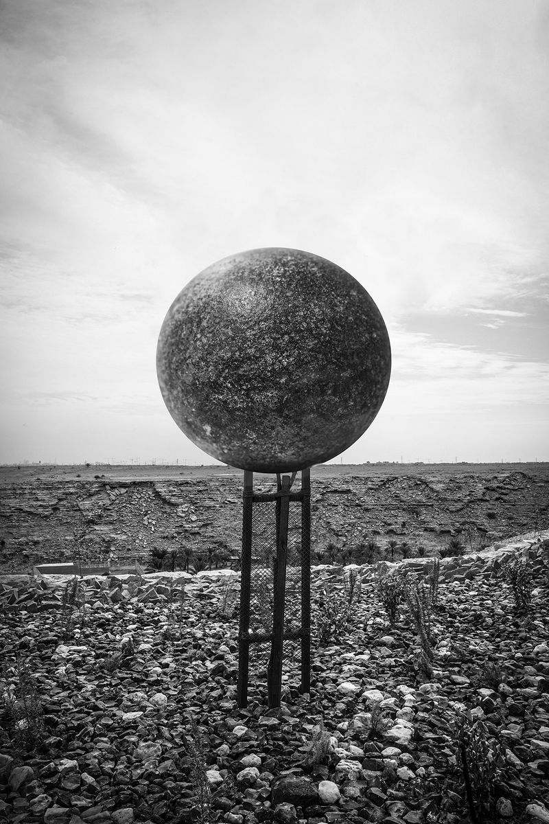 © andrea alkalay - Image from the Unearth / The sedimented nature of objects photography project