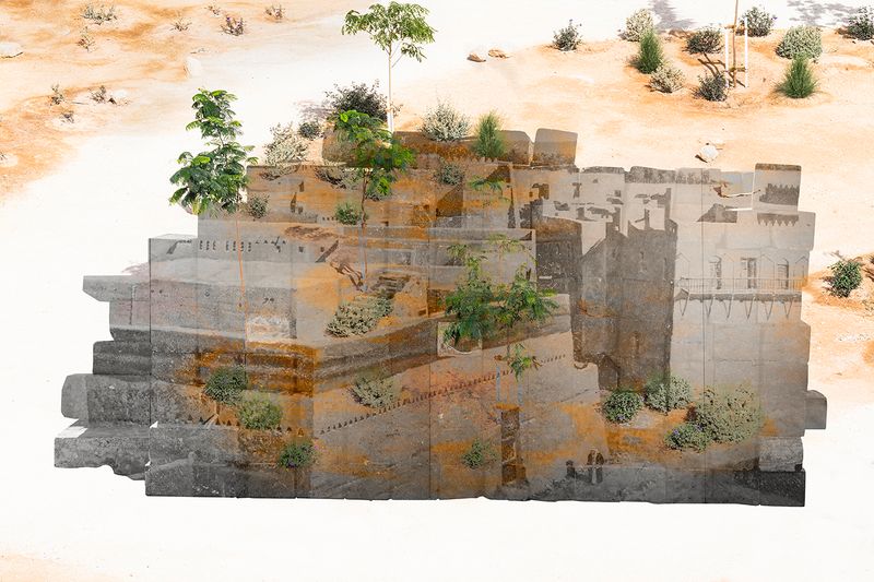 © andrea alkalay - conglomeradeDigital collage