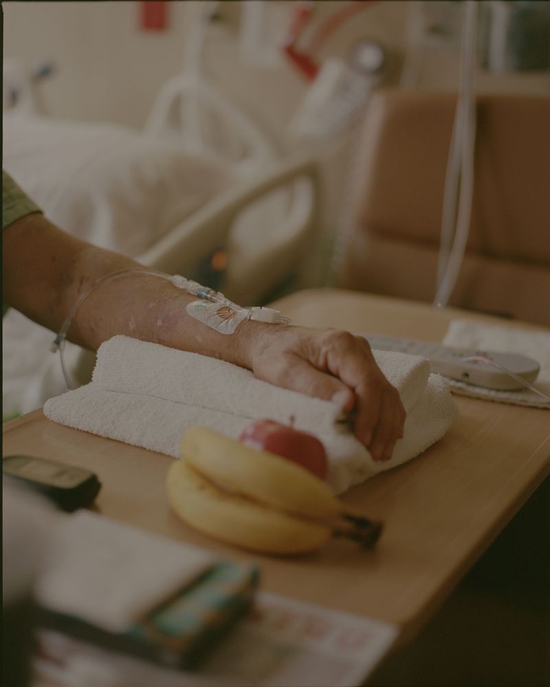 © Bridget Badore - Kevin in the Hospital, 2020