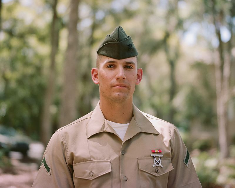 © Bridget Badore - Ben After his Marine Corps Graduation, 2016