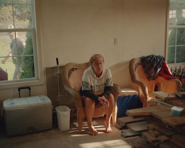 © Bridget Badore - Mom & the State Trooper in the Window, 2021