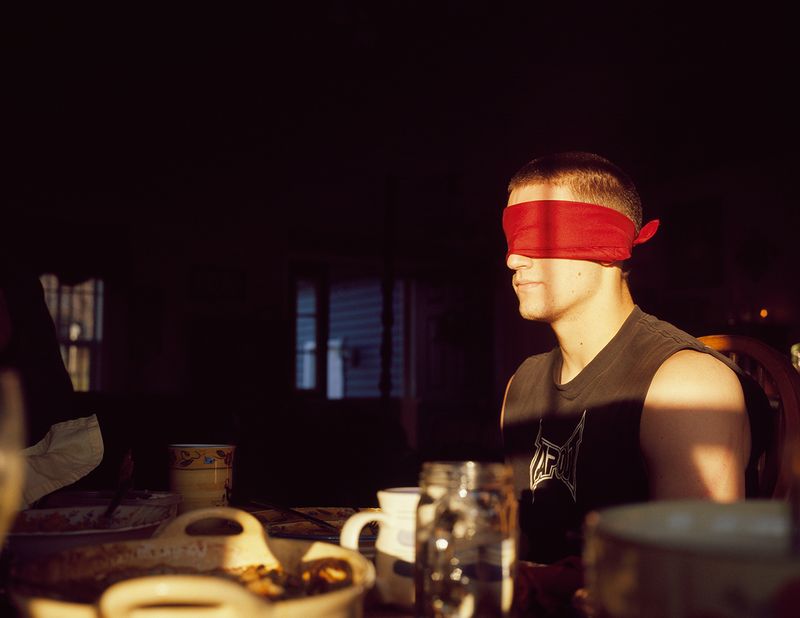 © Bridget Badore - Ben at the Dinner Table, 2012
