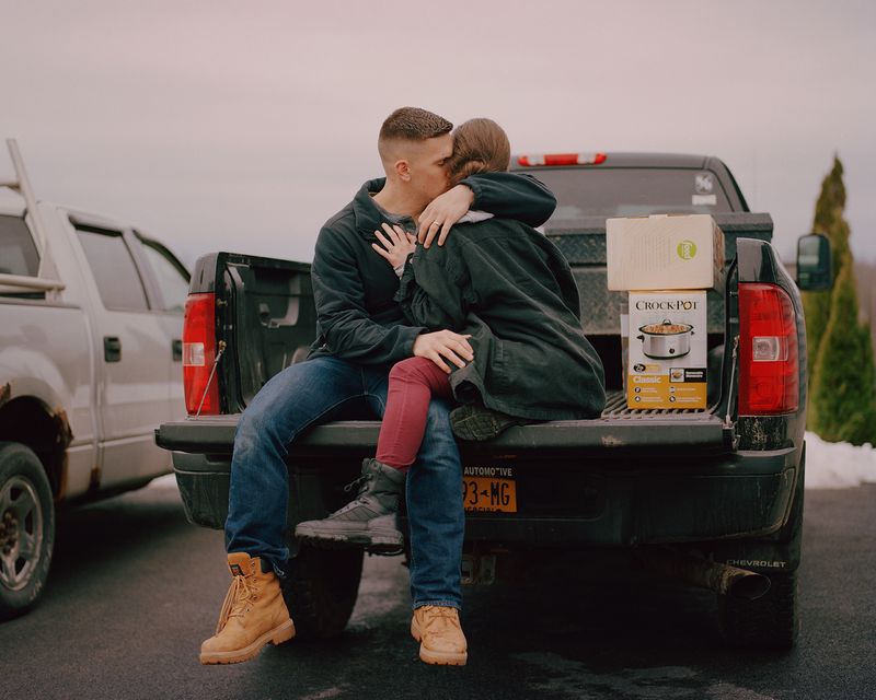 © Bridget Badore - Ben & Anna the Day After Their Wedding, 2017