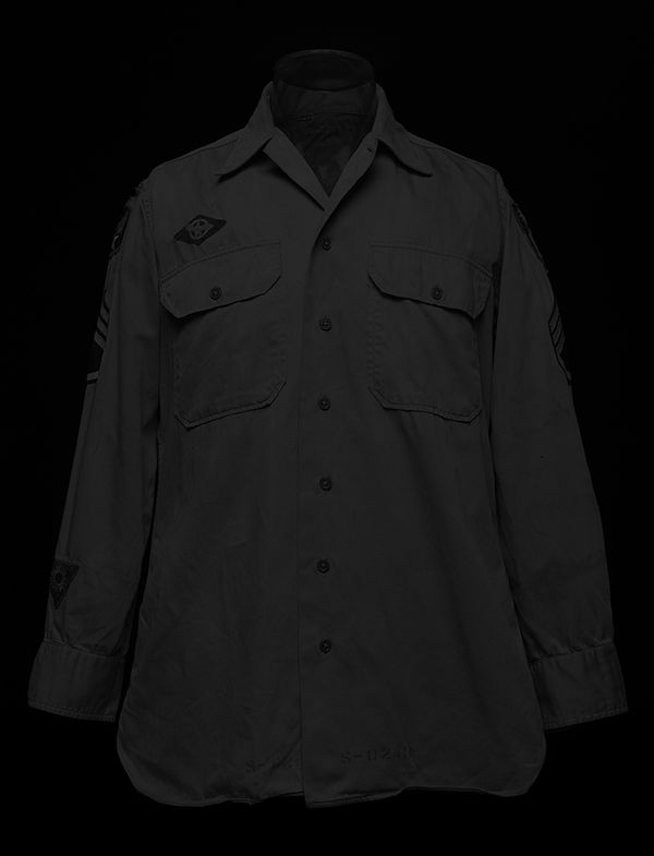 © Yulong Zhou - Image from the Black Coats photography project