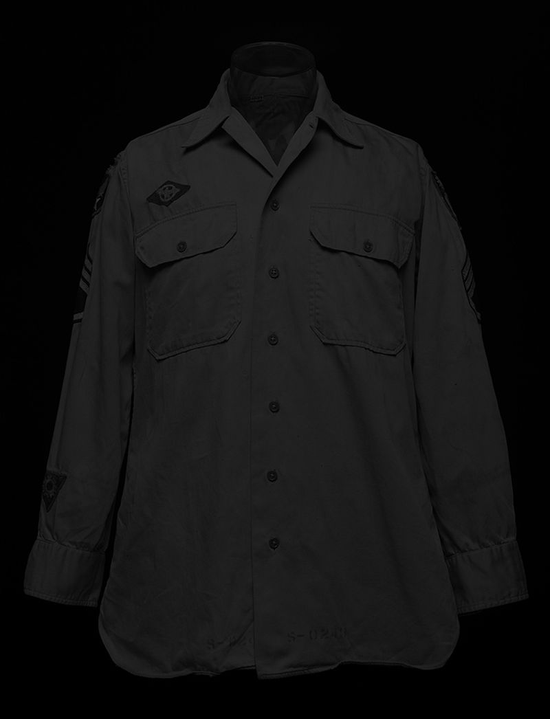 © Yulong Zhou - Image from the Black Coats photography project