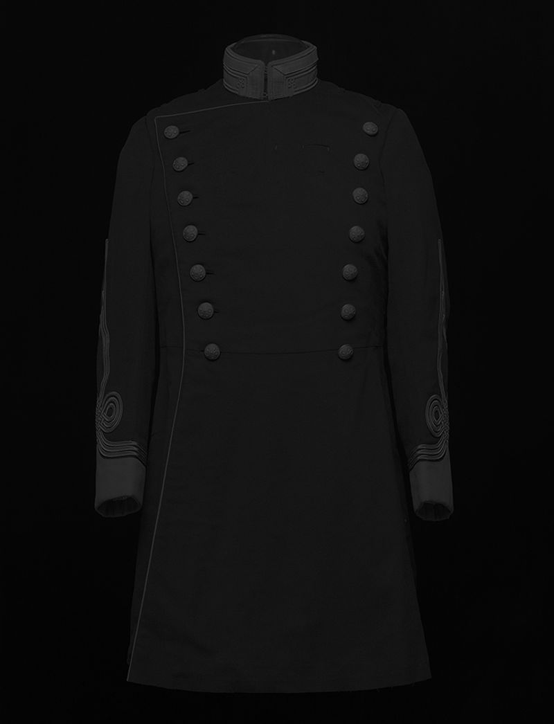 © Yulong Zhou - Image from the Black Coats photography project