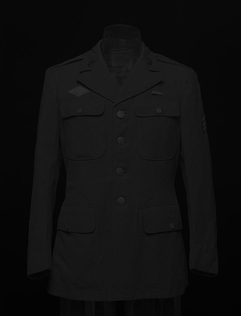 © Yulong Zhou - Image from the Black Coats photography project