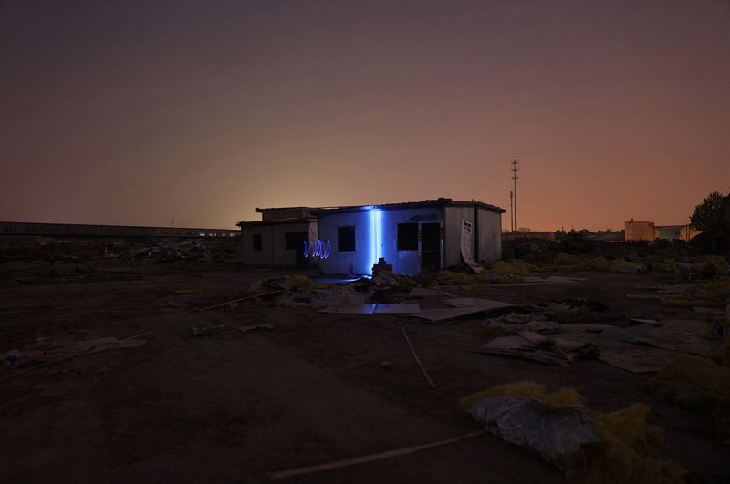 © Yulong Zhou - Image from the The Wordless Memorial photography project