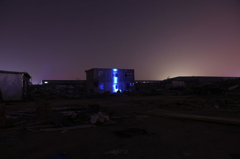 © Yulong Zhou - Image from the The Wordless Memorial photography project