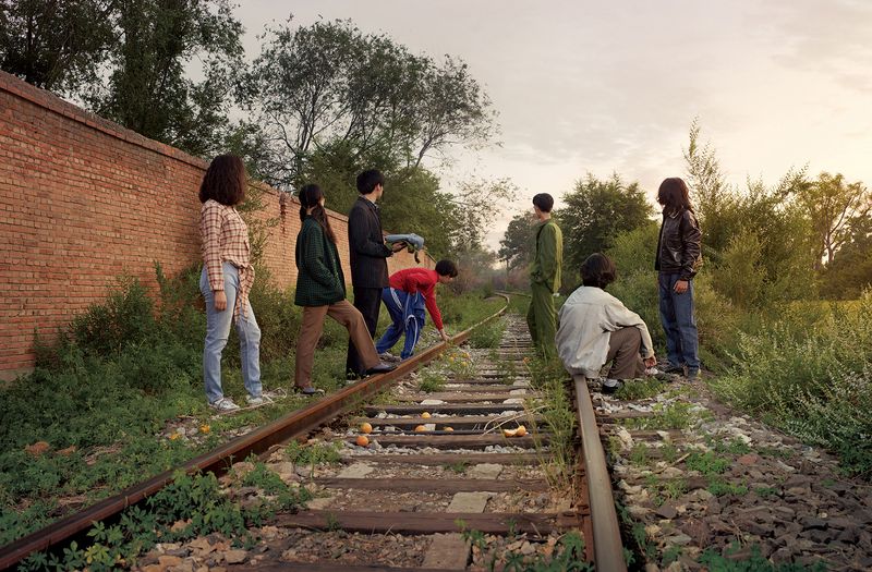© Yulong Zhou - Image from the The Departed photography project