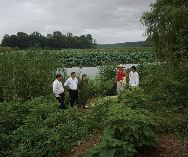 © Yulong Zhou - Image from the The Departed photography project