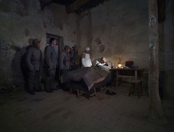 © Yulong Zhou - Image from the The Departed photography project