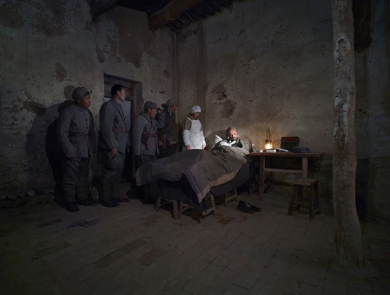 © Yulong Zhou - Image from the The Departed photography project