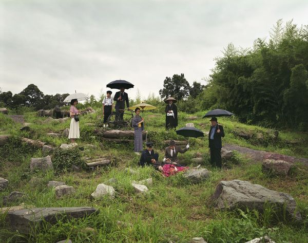 © Yulong Zhou - Image from the The Departed photography project