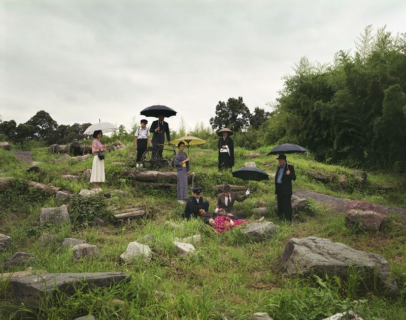 © Yulong Zhou - Image from the The Departed photography project