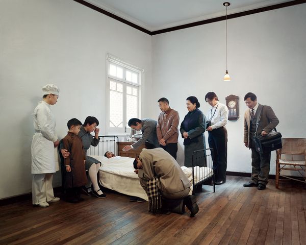 © Yulong Zhou - Image from the The Departed photography project