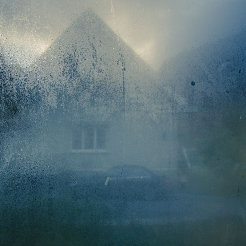 © Federico Borella - Rjukan, Norway, 2017. A detail of a house in the village, during the cold month of October.
