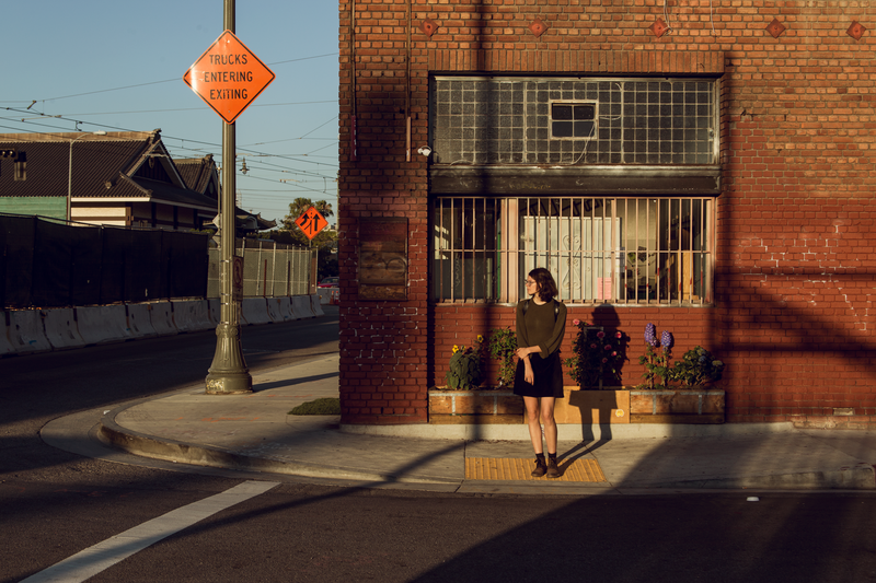 © Christine Mooijer - The lights are all green, there's no traffic coming. Still, you won't cross the road, out of fear of the unknown.