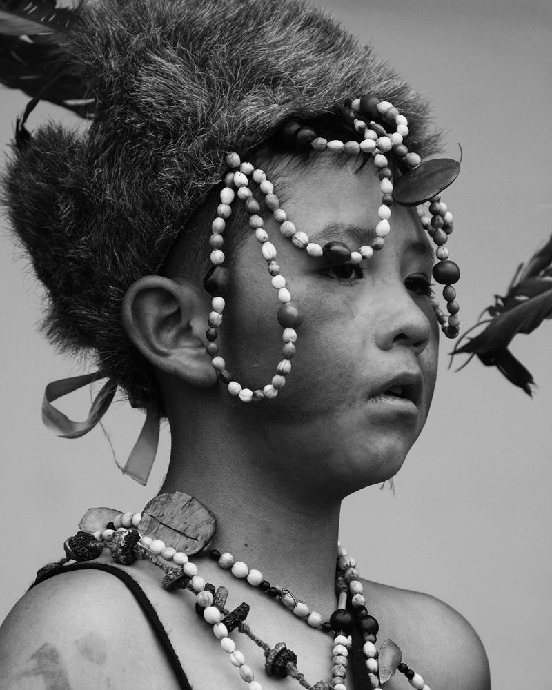 © Gabriela Zoldova - Image from the Children of the Jungle, children of the World photography project