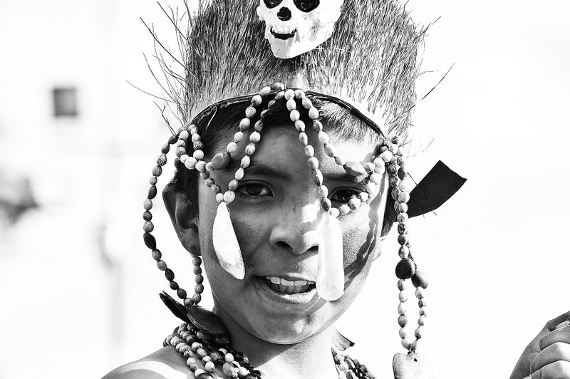 © Gabriela Zoldova - Image from the Children of the Jungle, children of the World photography project