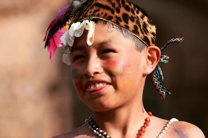 © Gabriela Zoldova - Image from the Children of the Jungle, children of the World photography project