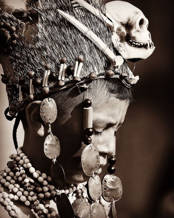 © Gabriela Zoldova - Image from the Children of the Jungle, children of the World photography project