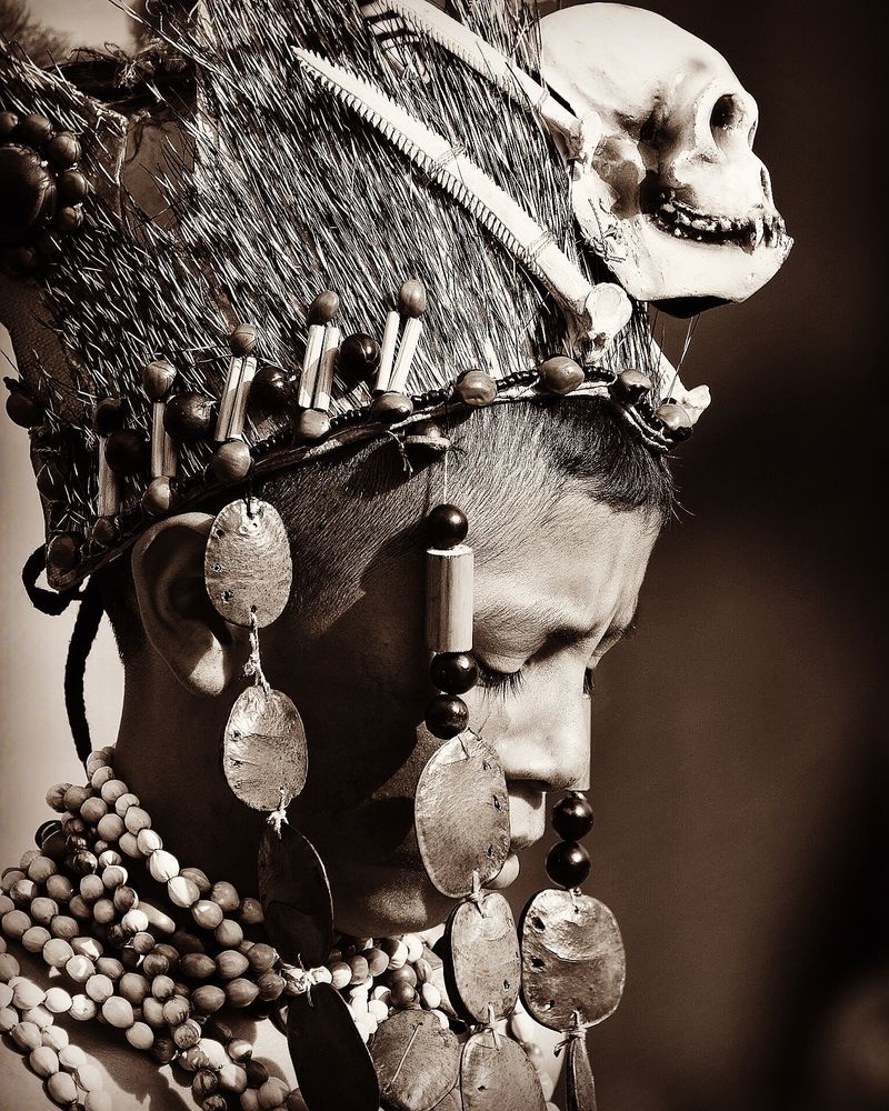 © Gabriela Zoldova - Image from the Children of the Jungle, children of the World photography project