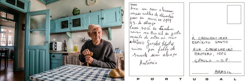 © Leticia Valverdes - Image from the Dear Ana -Postcards FOR my grandmother photography project