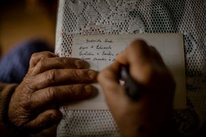 Dear Ana -Postcards FOR my grandmother