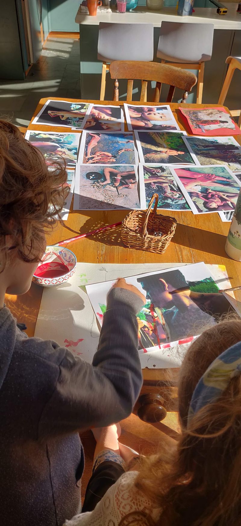 © Leticia Valverdes - #prayforamazonia-making off