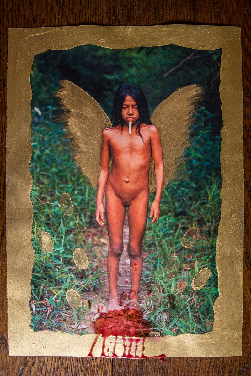 © Leticia Valverdes - #prayforamazonia-Guardians of the Forest Blood in the Amazon: Brazilian activists are murdered as Deforestation Increases