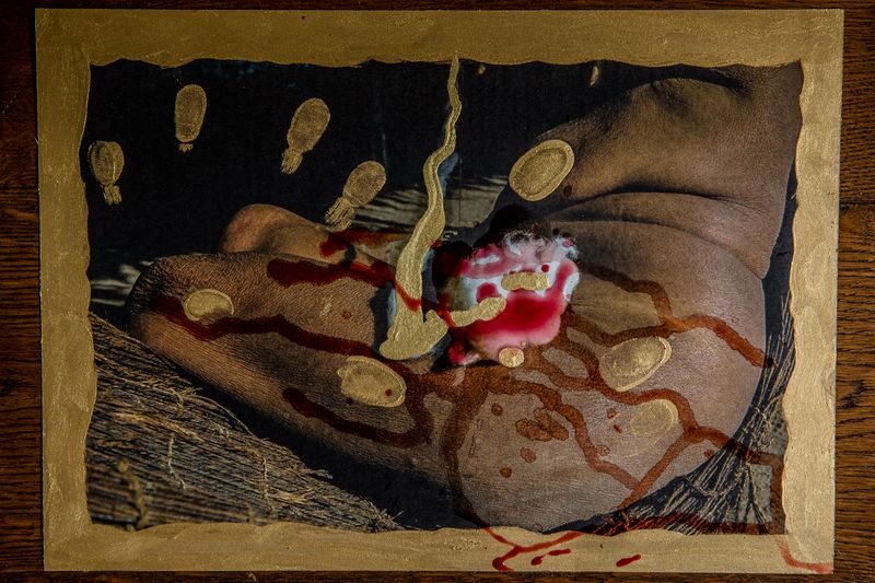 © Leticia Valverdes - #prayforamazonia- Wounded Rivers "Rivers are the givers of abundance and life yet can bring death and disease."