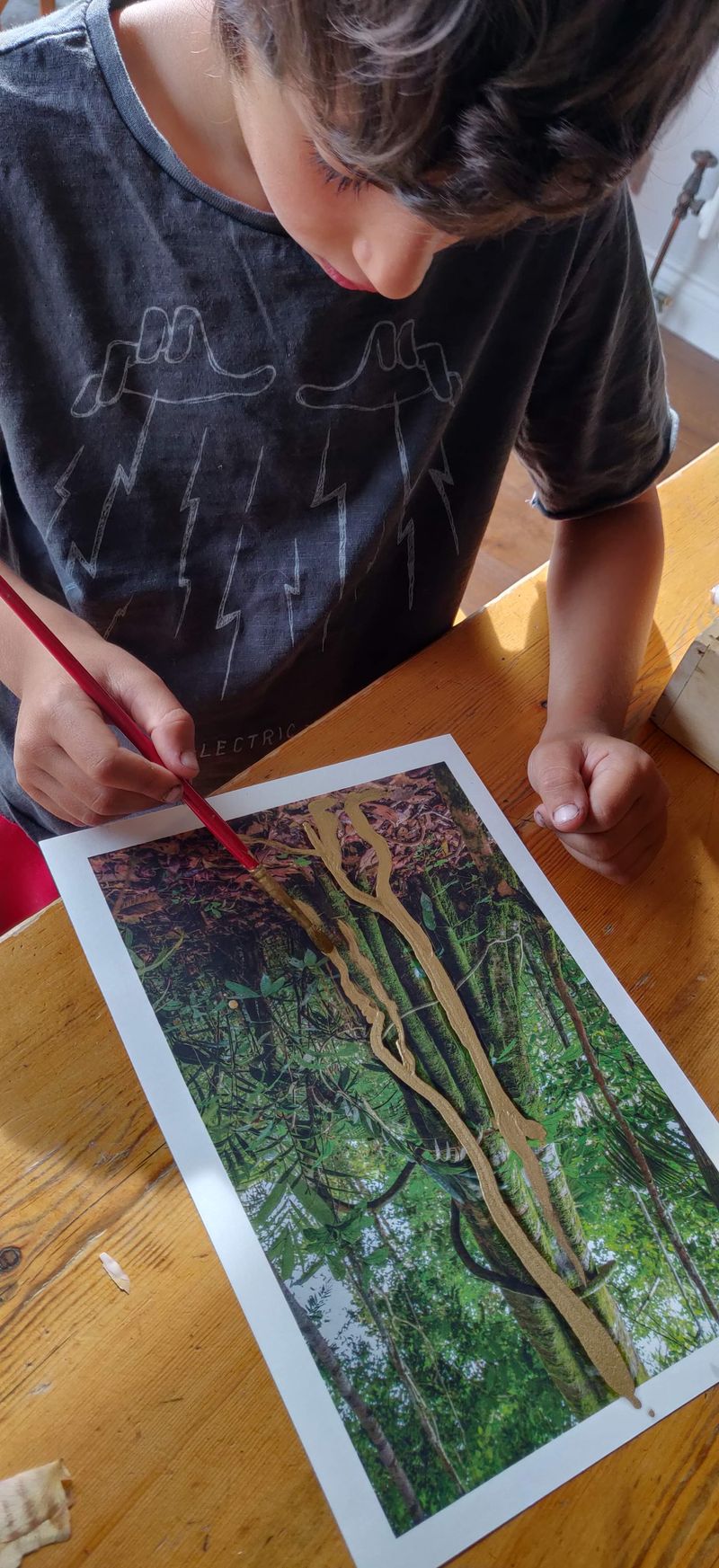 © Leticia Valverdes - #prayforamazonia-Making off