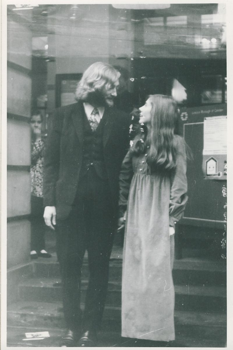 © Leticia Valverdes - Helen on her wedding day