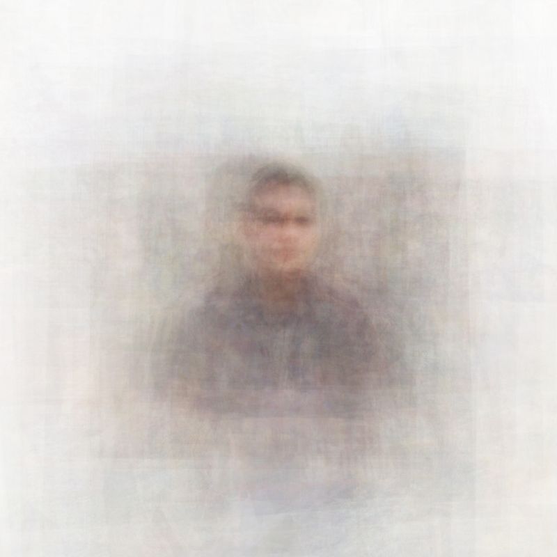 © Marcel Top - Photo collage of all collected far right profile pictures.