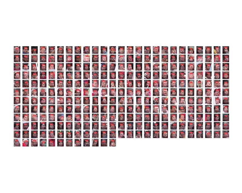 © Marcel Top - Ai analysis of "angry" protestors