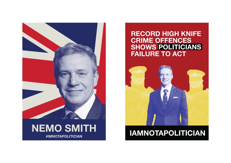 © Marcel Top - Image from the Nemo Smith? I'M NOT A POLITICIAN photography project