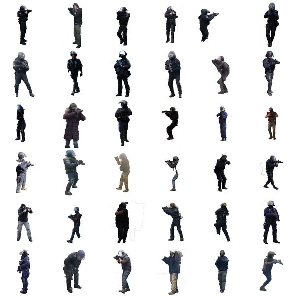 © Marcel Top - Image from the Three out of Five photography project