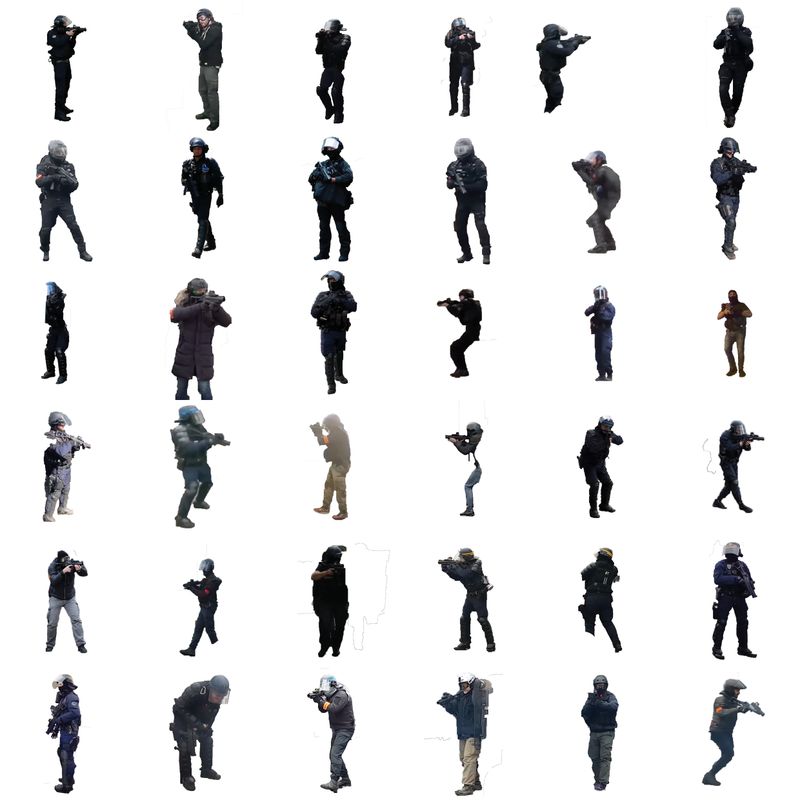 © Marcel Top - Image from the Three out of Five photography project